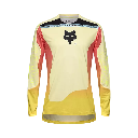 Fox Flexair Long Sleeve Jersey Elevated Lemonade