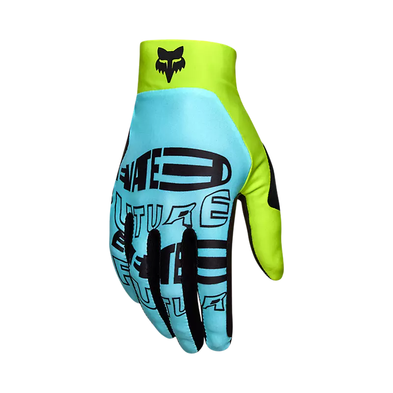 Fox Flexair Glove Elevated Light Blue