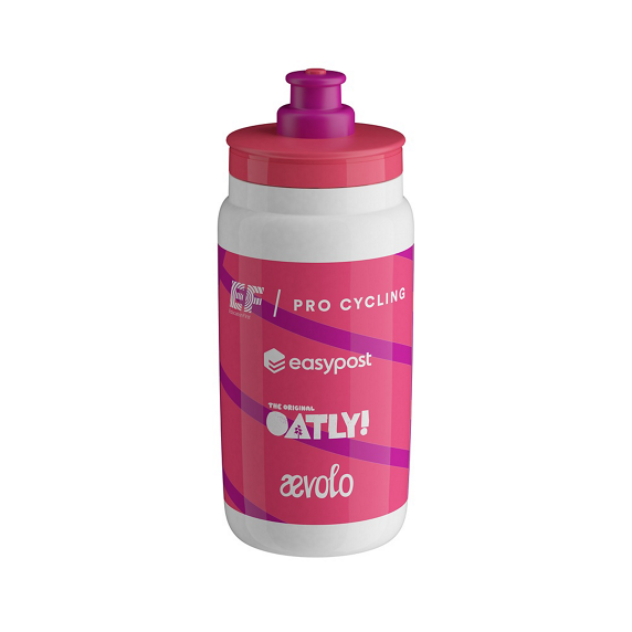 Bidon Elite Fly Teams 2025 EF Pro Cycling 550ml 