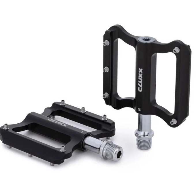 Pédales Rapid Cluxx Alu Black