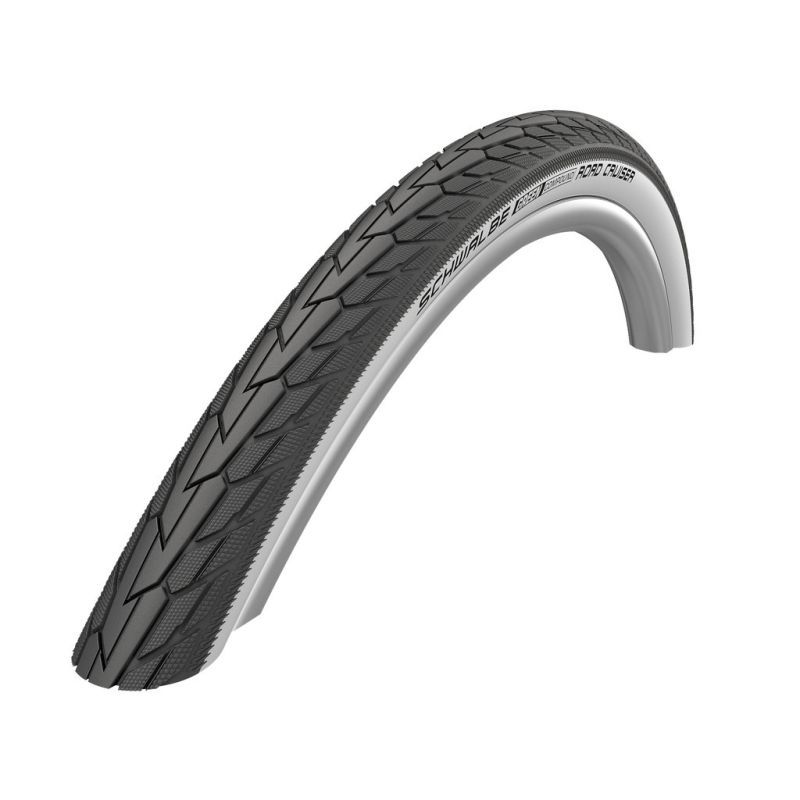 Pneu Schwalbe Road Cruiser HS484 27"5x1.40 K-Guard Green Comp Rigide 584-37