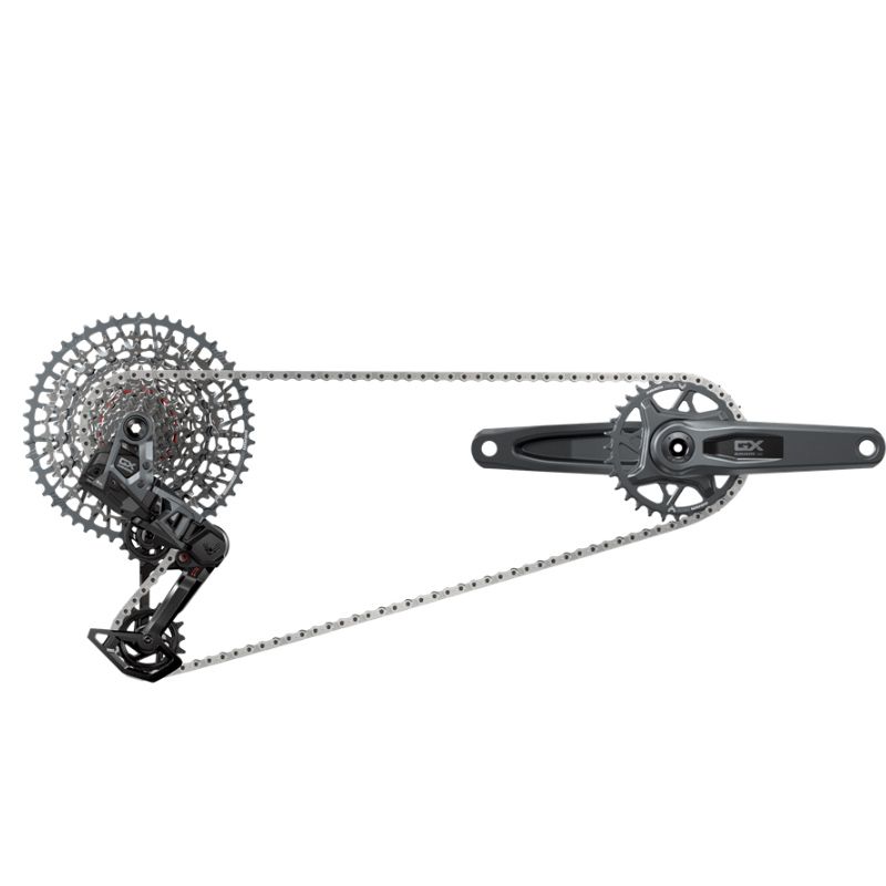 Groupe Sram GX T-Type AXS Wide Dub Pod DM 175 32d 10-52 