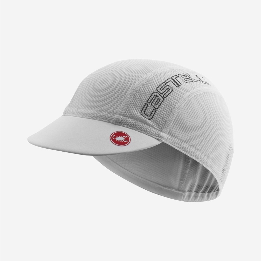 Castelli A/C Cycling Cap White