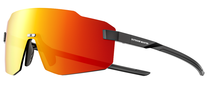 Lunettes Outdoor Master Tuscany Cat 3 Miror Red