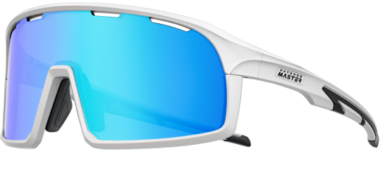 Lunettes Outdoor Master Hawaii Cat 3 Bleu