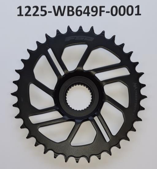 Plateau FSA Megatooth E-Bike WB649 Yamaha DM 36t