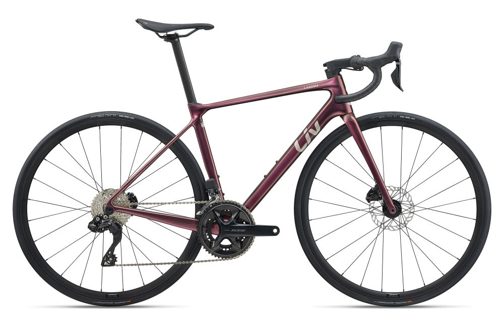 Liv Langma Advanced 1 Mechanic Rose