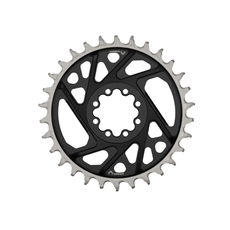 Plateau Sram XX T-Type Eagle Boost 30t DM Offset 3mm Black