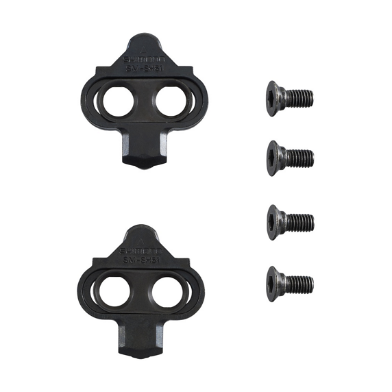 Paire de cales Shimano SPD SM-SH51