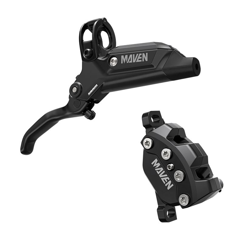 Frein à disque hydraulique Sram Maven Base 2000mm MMX Alu Black (av ou ar)