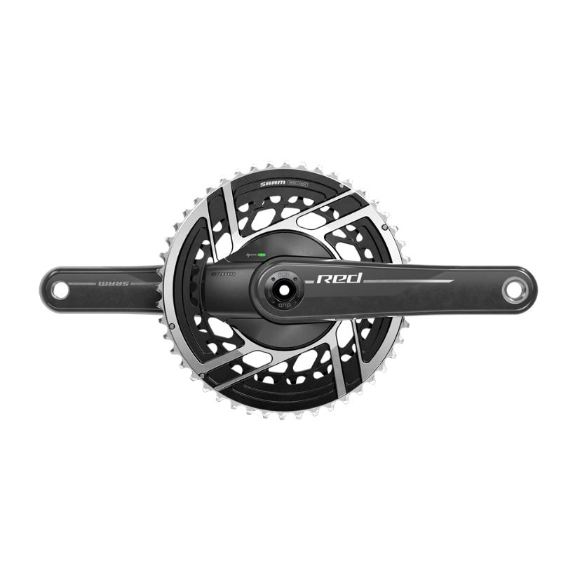 Pédalier Sram Red avec capteur Quarq AXS E1 Dub DM 170 48x35