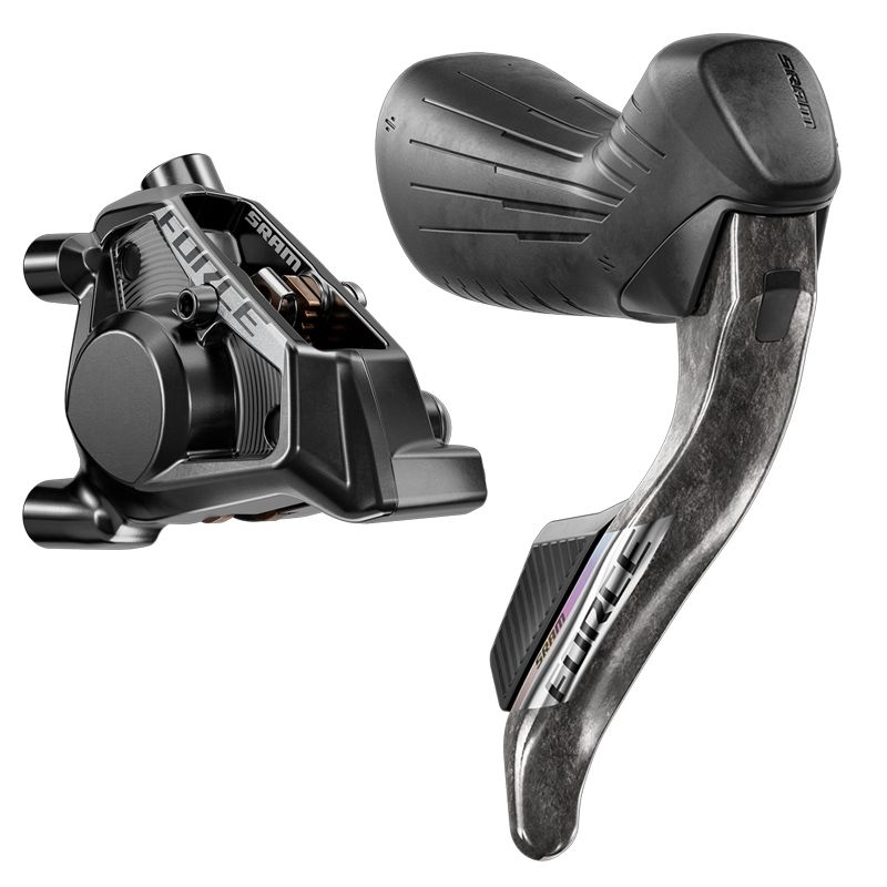 Manette/Levier Sram Force AXS E1 Droit Carbon Flat Mount 20 Offset 1800mm