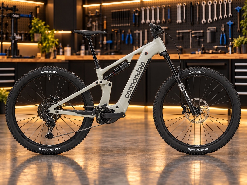 Cannondale Moterra 3 800WH