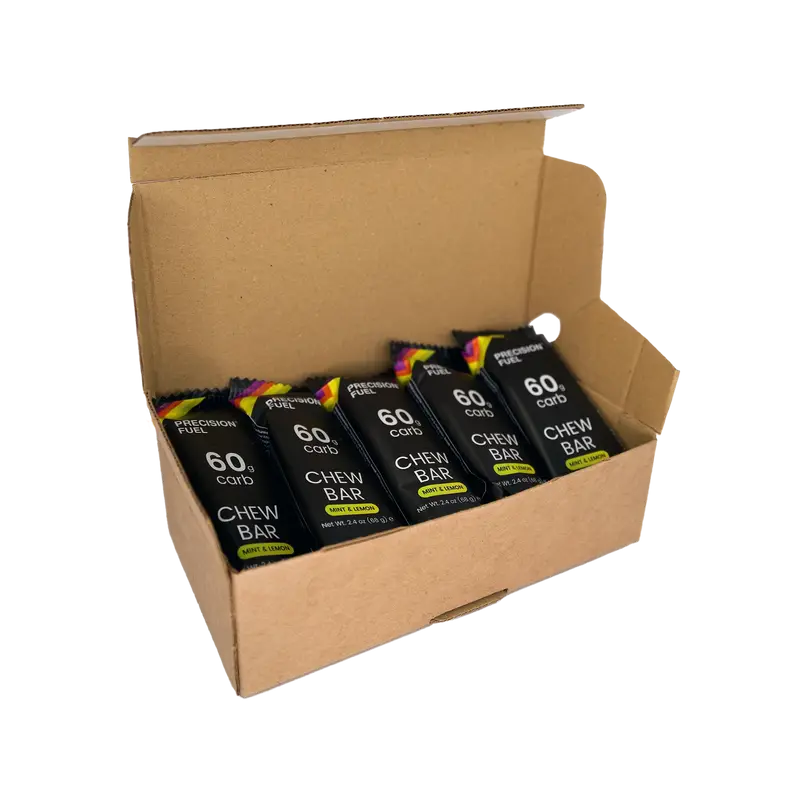 Precision PF 60 Chew bar goût Menthe & citron (boite 10)