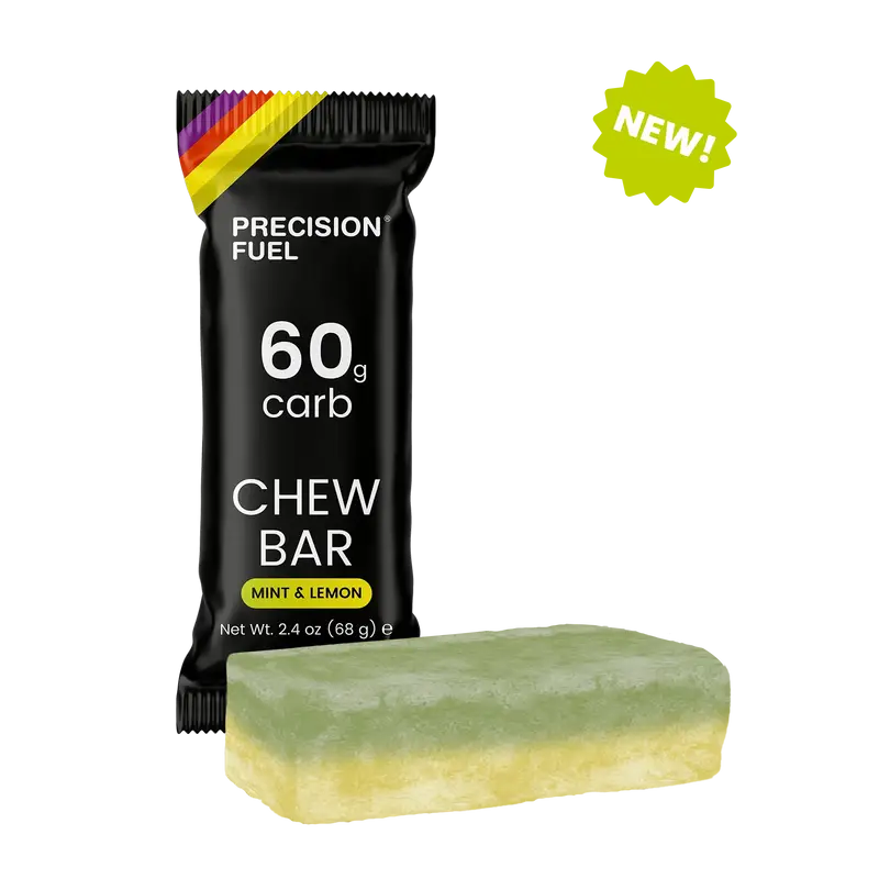 Gommes Precision PF 60 Chew bar goût Menthe & citron