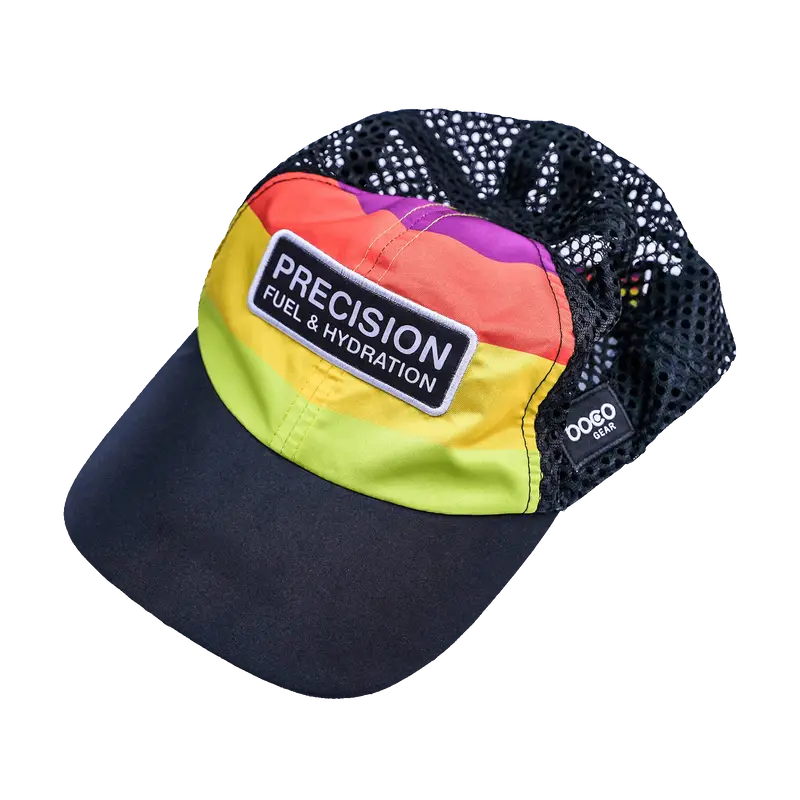Precision Casquette running noire