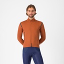 Castelli Perfetto RoS 3 Jacket Mocha/Black Reflex