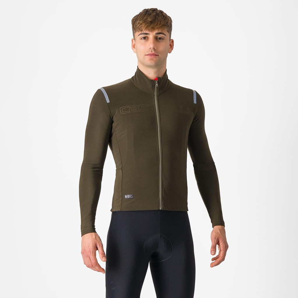 Castelli Tutto Nano RoS Jersey Dark Tarmac