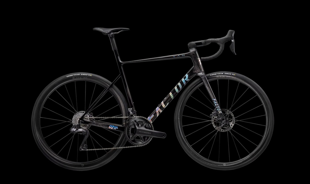 Factor O2 VAM Ultegra roues Princeton 4550