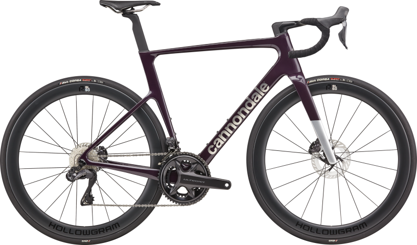 Cannondale Supersix Evo G4 Hi-Mod Tinted Purple