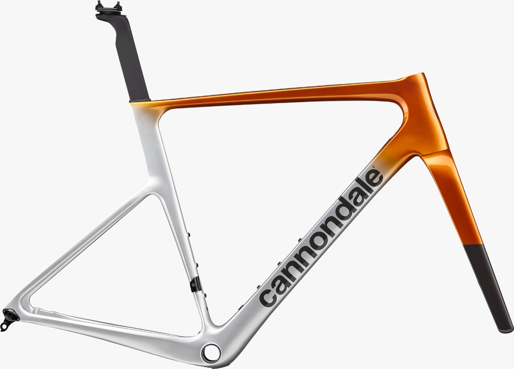 Cannondale Supersix Evo G4 Hi-Mod Frame Set Silver