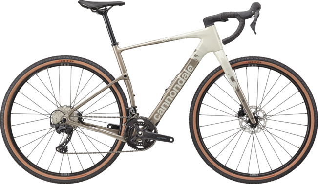 New Cannondale Topstone Carbon 3 GRX - 2x Chalk