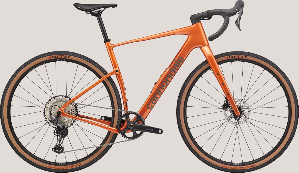 Topstone Carbon 3 GRX - 1x Orange Slice 