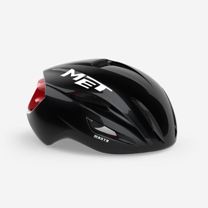 Casque Met Manta MIPS noir rouge 
