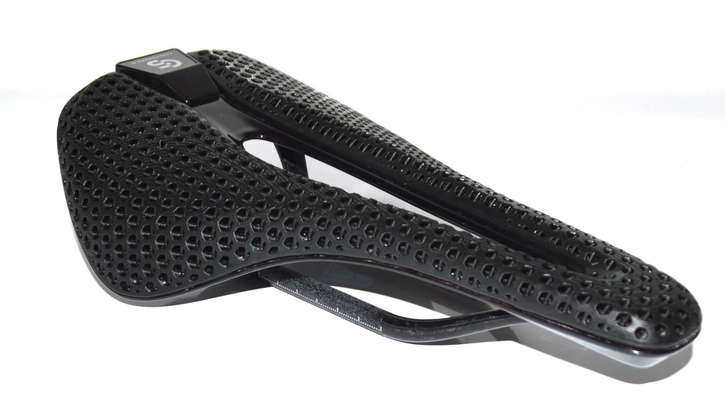 Selle VTT/Route  EXS "3D" rail carbone 