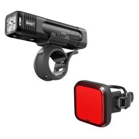 Eclairage Knog Blinder Pro 1000 / Blinder Rear - Square Set