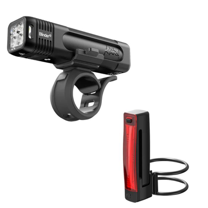 Eclairages Knog Blinder Pro 700 / Plus Rear - Black Set