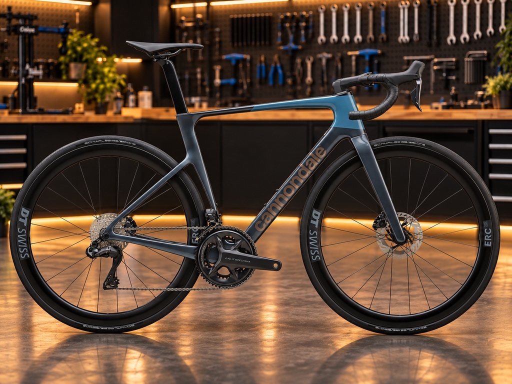 Cannondale SuperSix Evo 2 Tungsten Blue