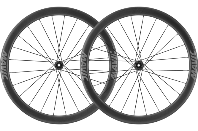 Paire de roue Mavic  Cosmic SL 45 disc 23mm 