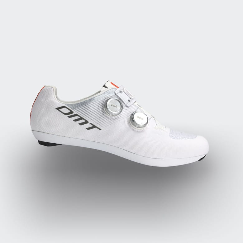 Chaussures DMT KR0 Evo Superlight White/Silver