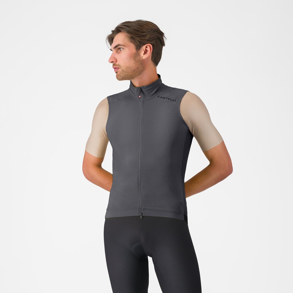 Castelli Espresso 2 Vest  Smoky Gray