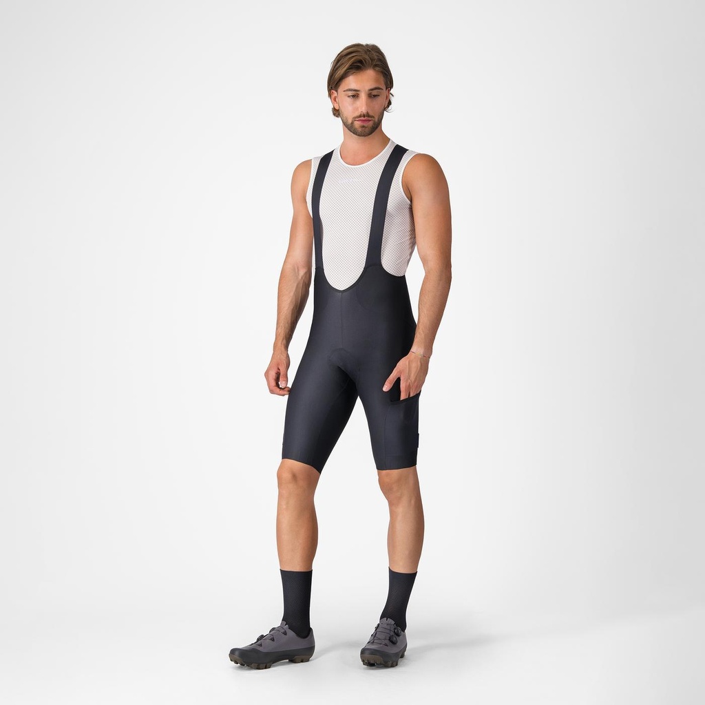 Castelli Unlimited Endurance Bibshort Black