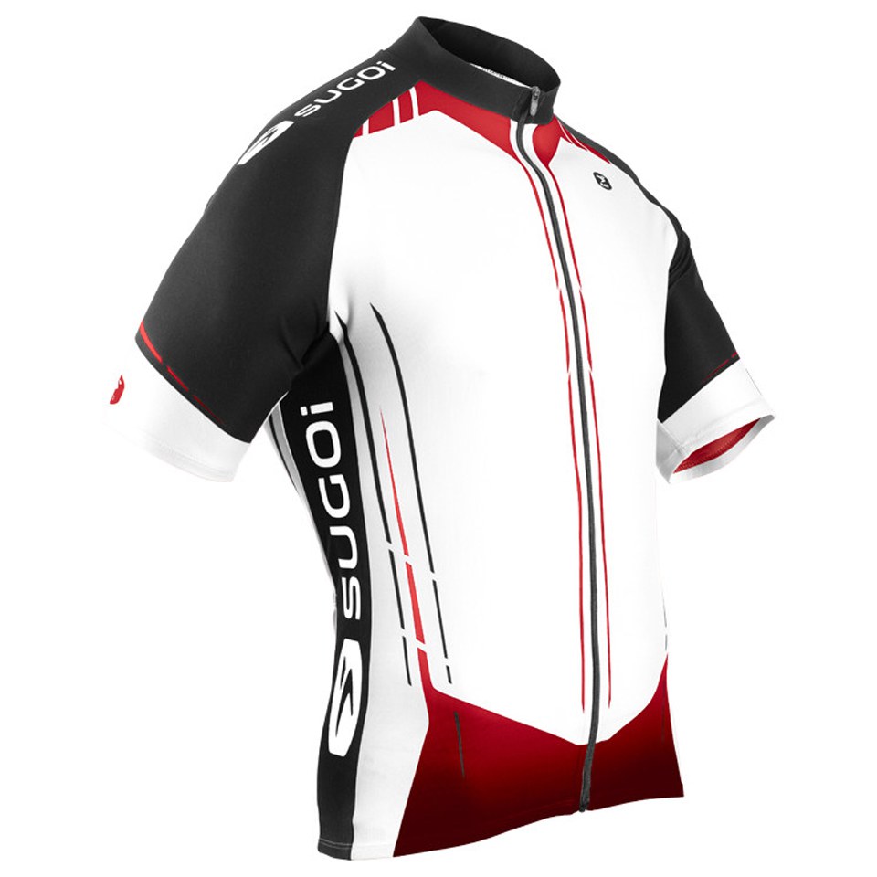 Sugoi Evolution Pro Jersey White taille L