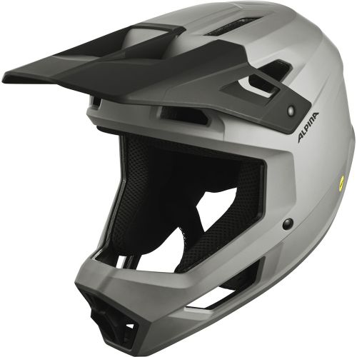 Casque Alpina Pikes Mips smoke grey matt