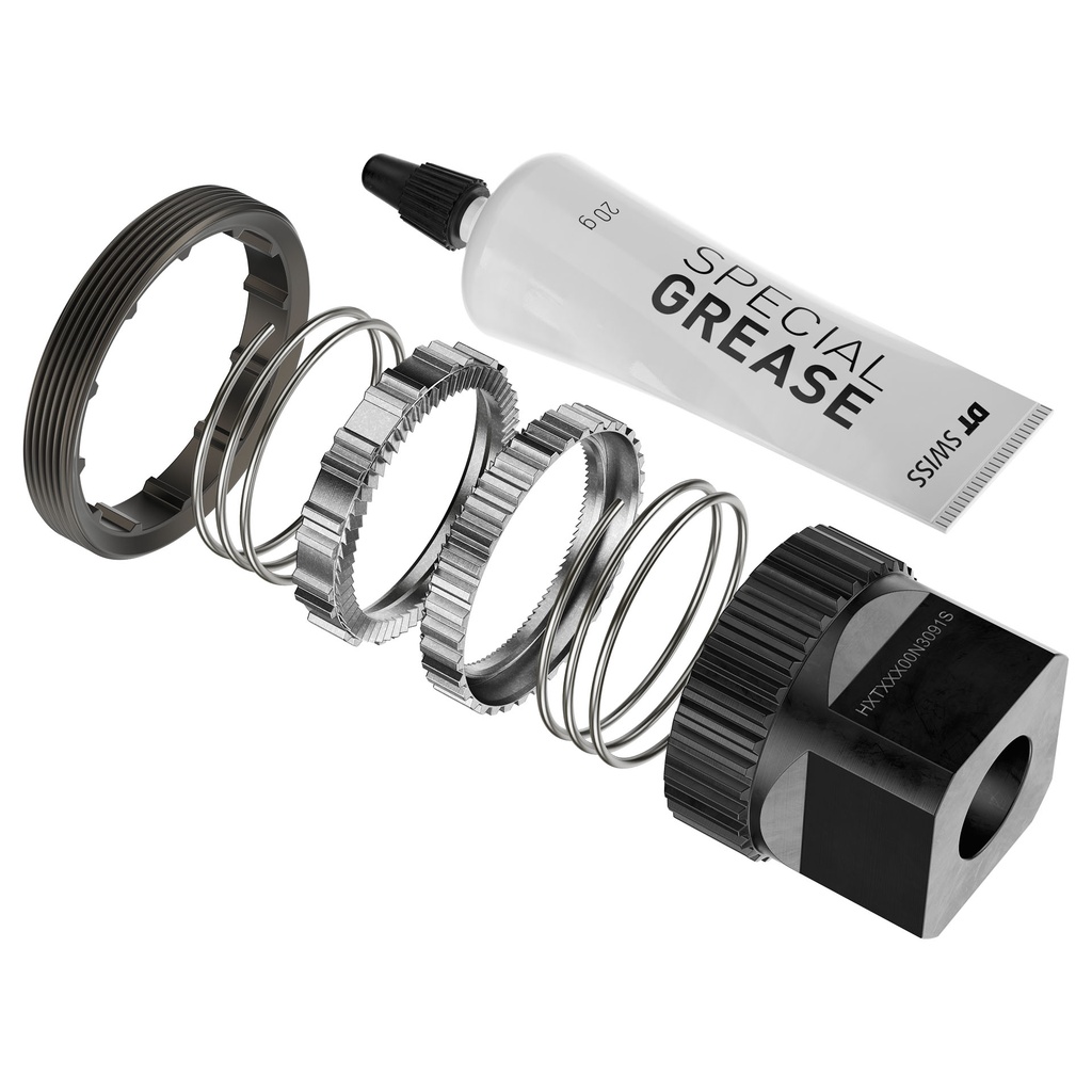 kit upgrade DT Swiss deg60 0/10 avec outil 