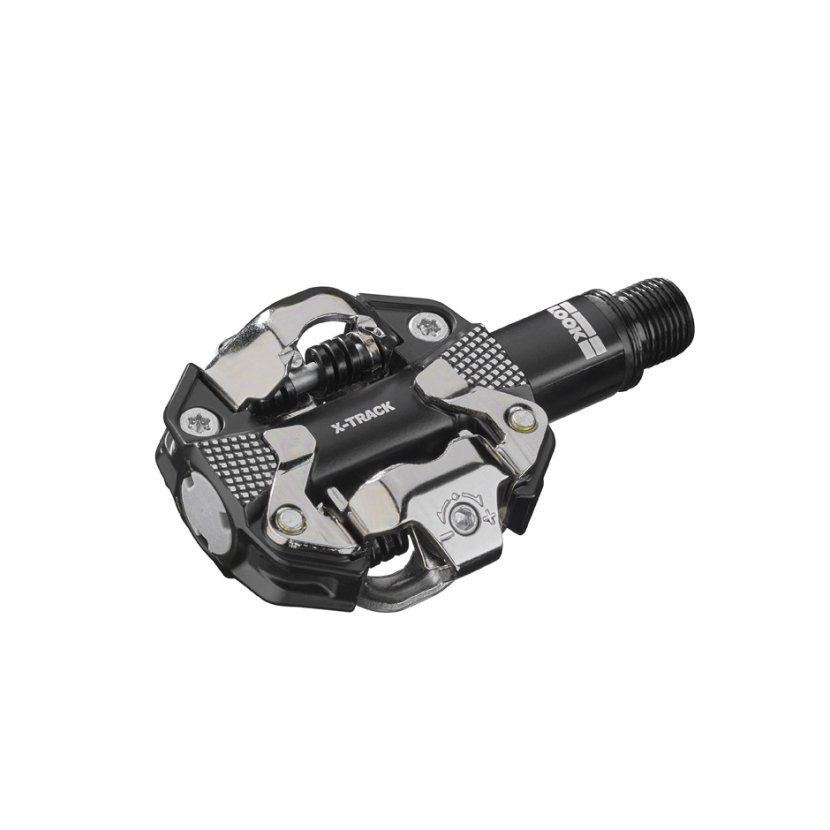 Pédales Look X-TRACK dark grey 