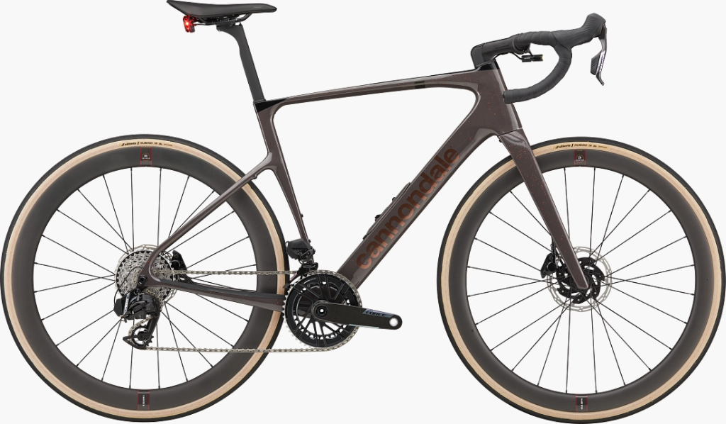 Cannondale New Synapse Carbon 2 Smartsense Copper Ore