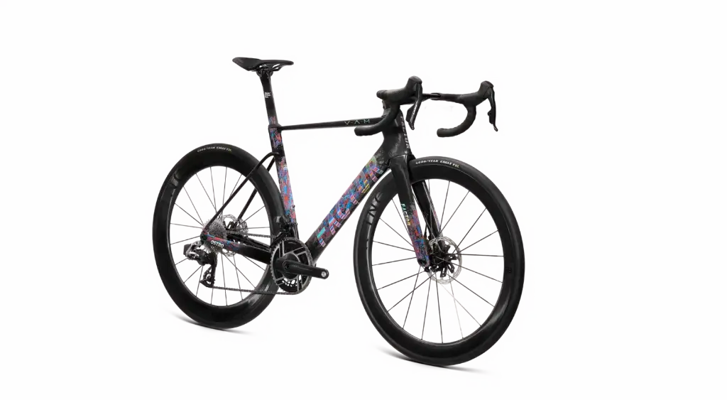 Factor Ostro 2.0 VAM  Coloris TDF 2024 Sram Red E1