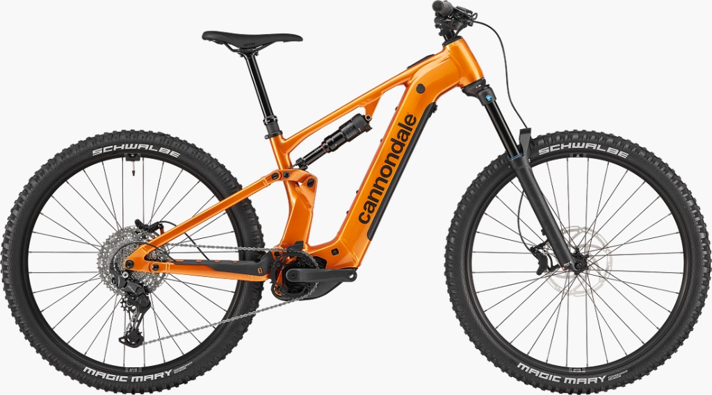 Cannondale Moterra 4 Tiger Eye 600Wh