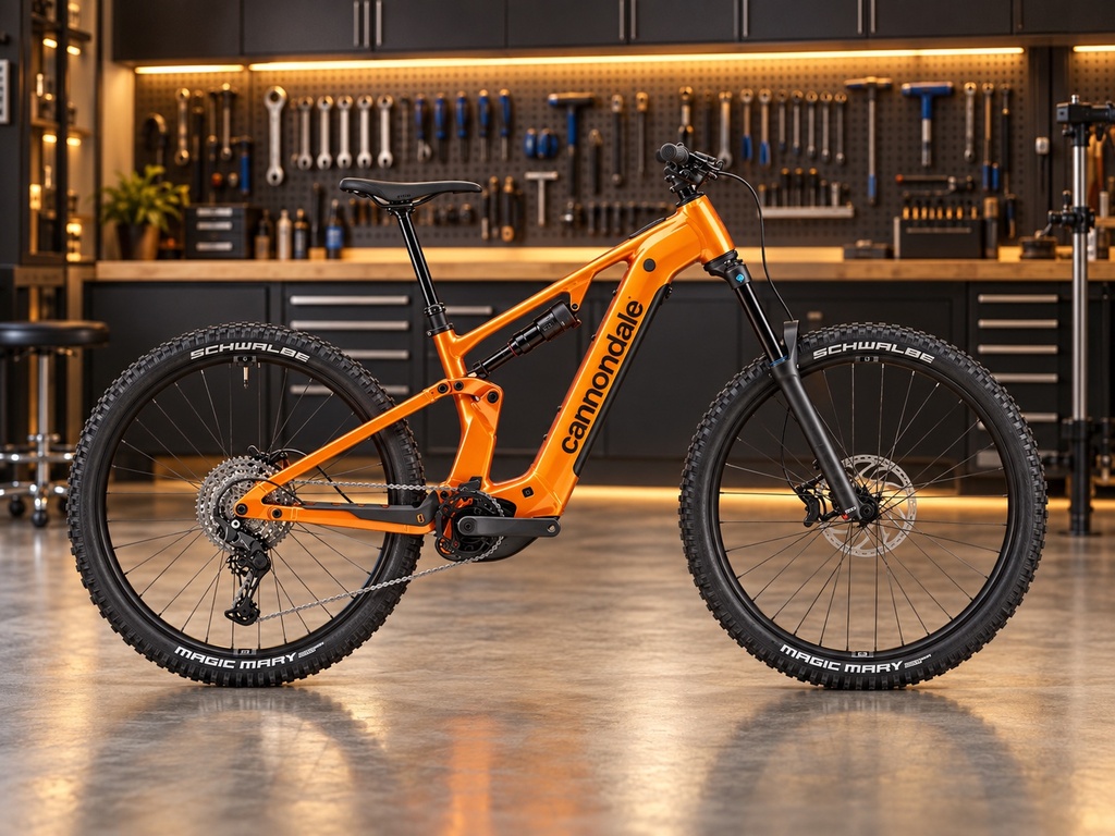 Cannondale Moterra 4 Tiger Eye 600Wh