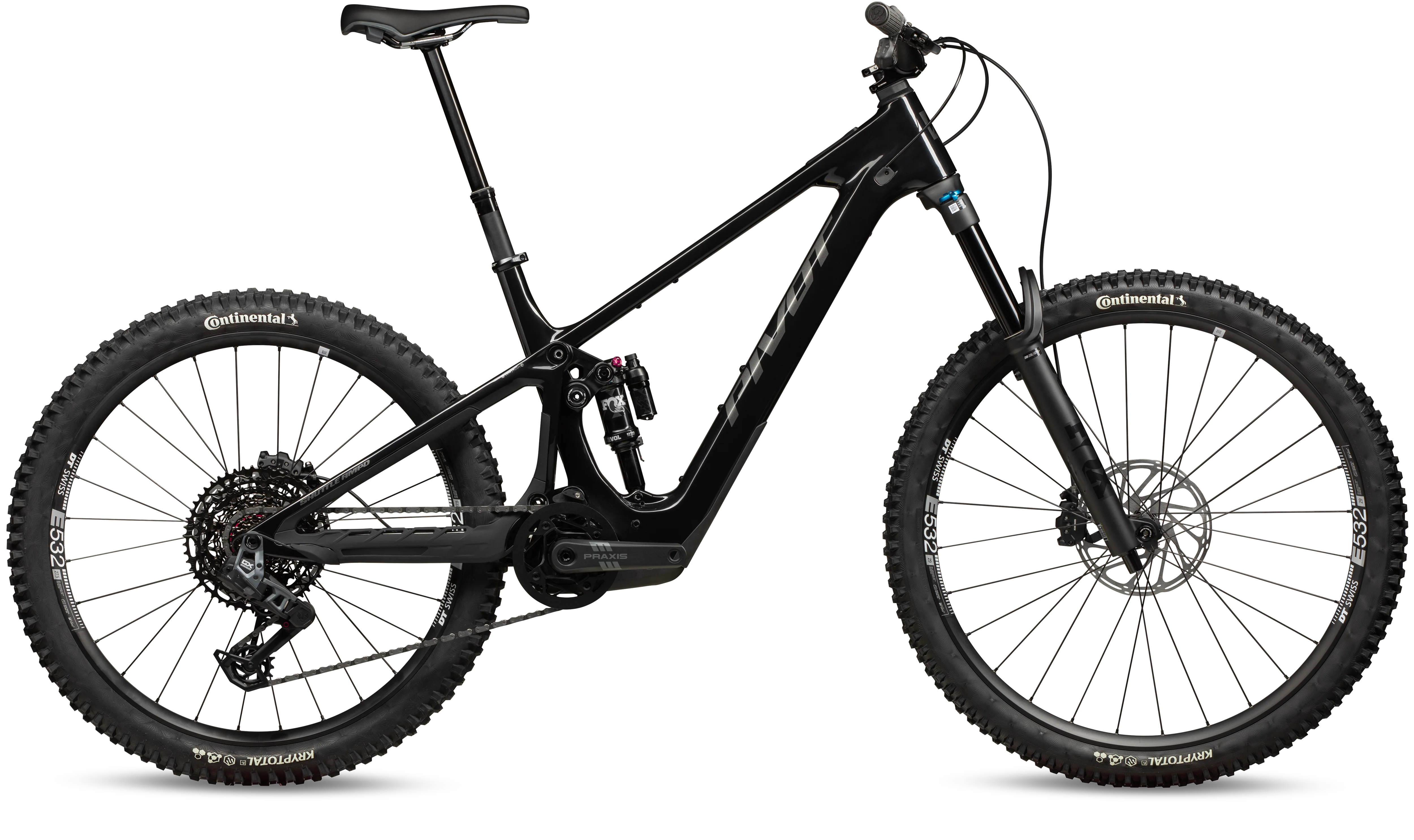 Pivot Shuttle AMPD Ride Black Metallic Stone