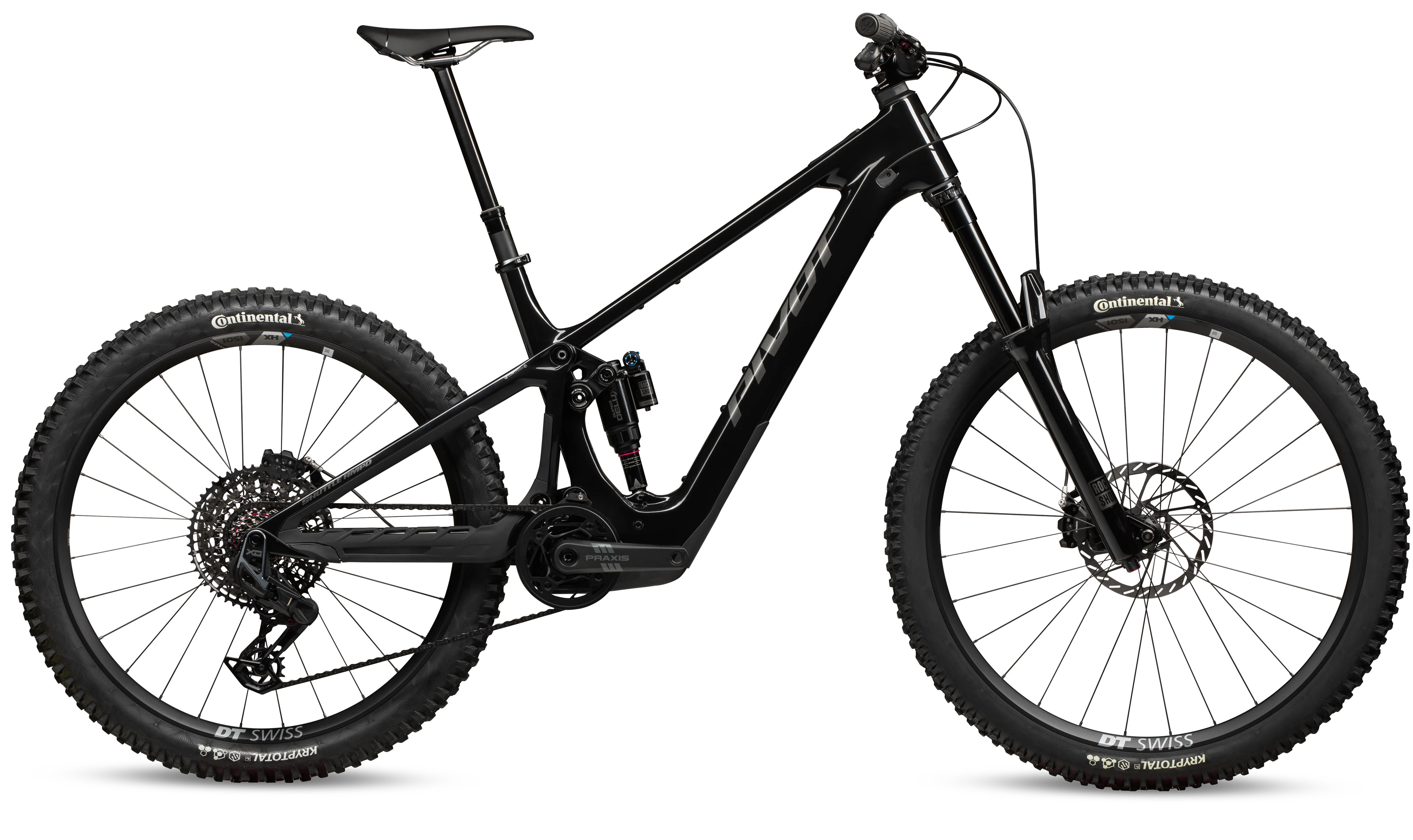 Pivot Shuttle AMPD Pro Black Metallic Stone