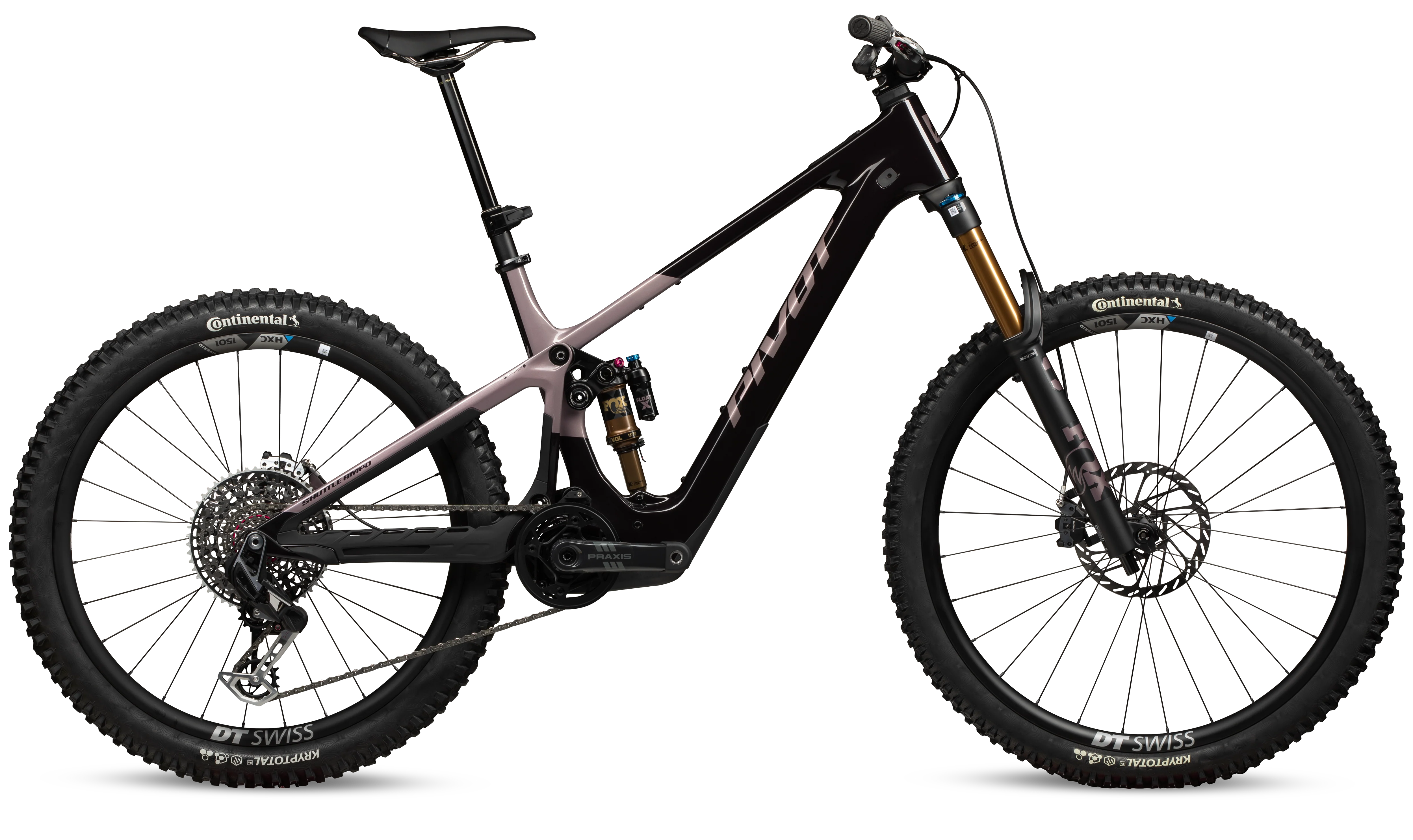 Pivot Shuttle AMPD Team Burgundy Berre Freeze