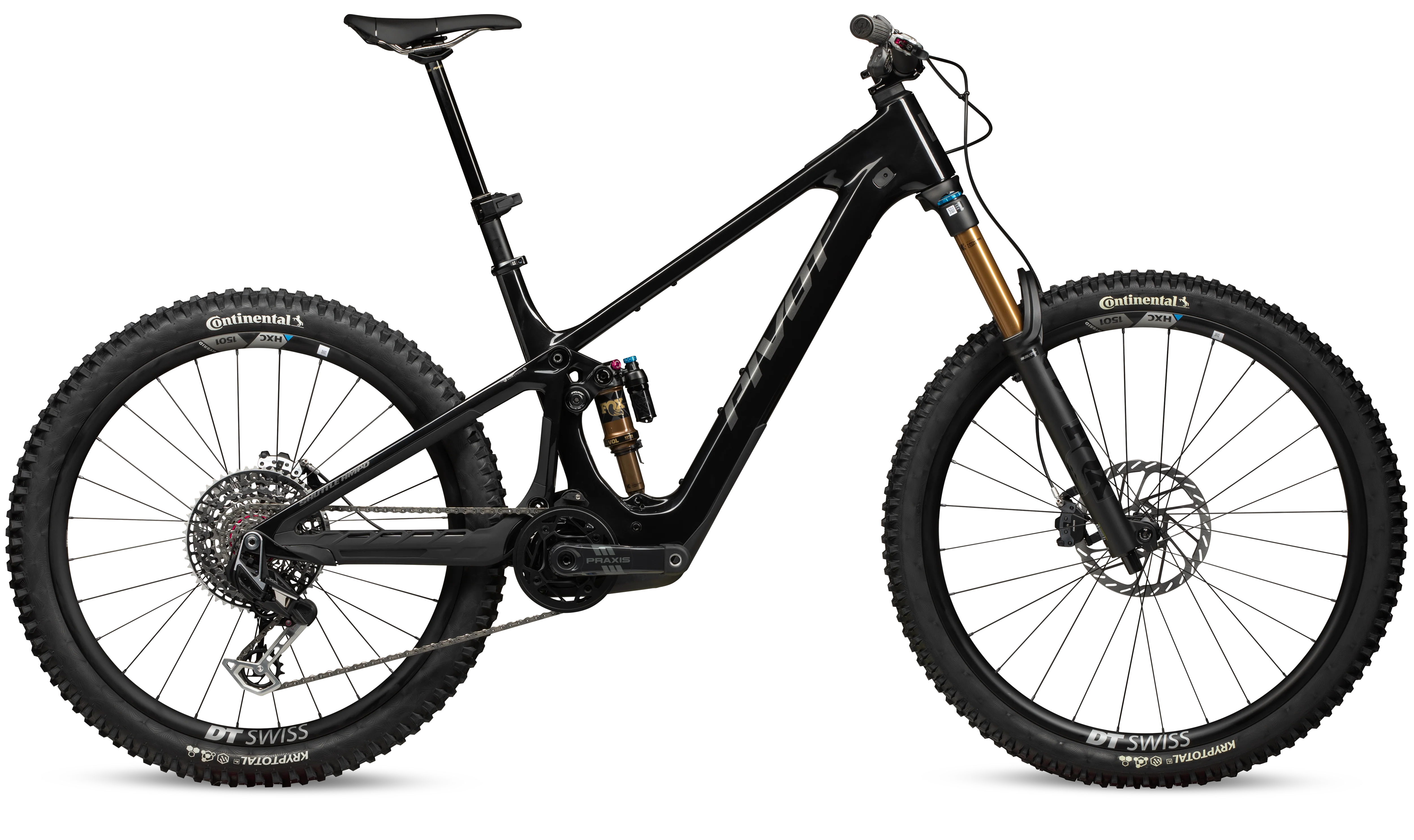 Pivot Shuttle AMPD Team Black Metallic Stone