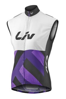 Liv Race Day Windbreaker Vest