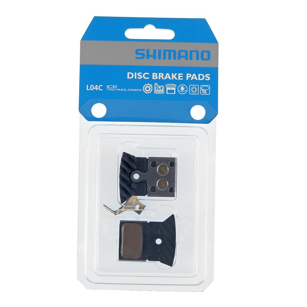 Plaquettes Shimano L04C Metal Ice Tech